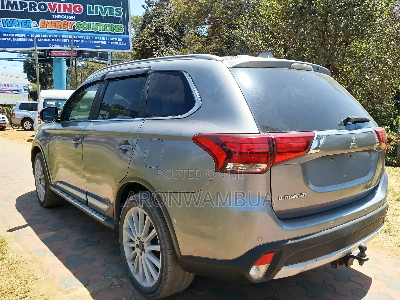 Mitsubishi Outlander 2016 Silver