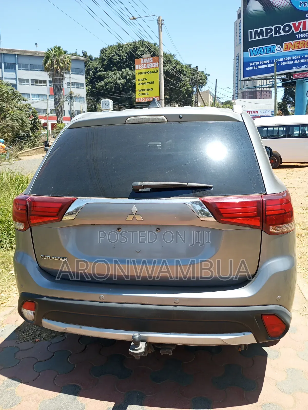 Mitsubishi Outlander 2016 Silver
