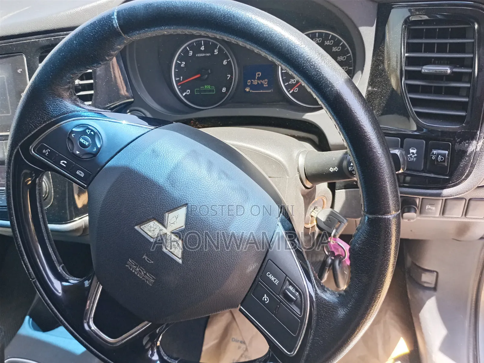 Mitsubishi Outlander 2016 Silver