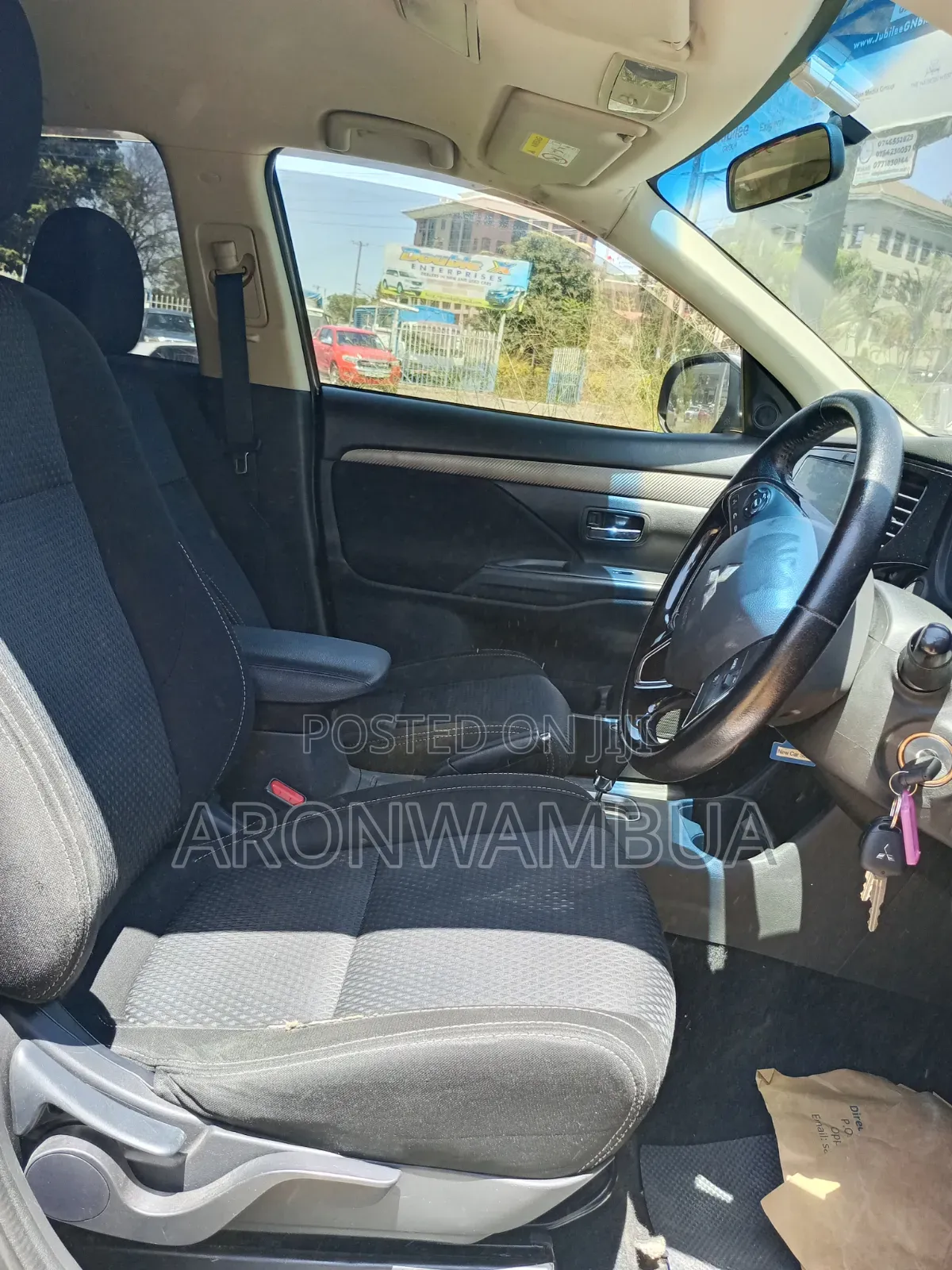 Mitsubishi Outlander 2016 Silver