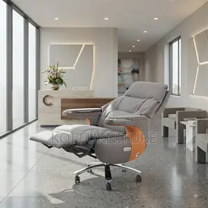 Office Chairs; Executive Leather High Back CEO Boss Chair