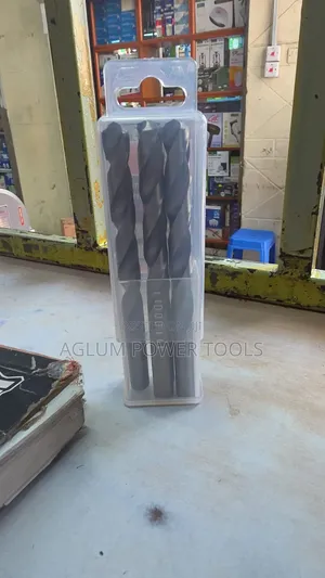 HSS Drill Bits 12mm 5 Pieces