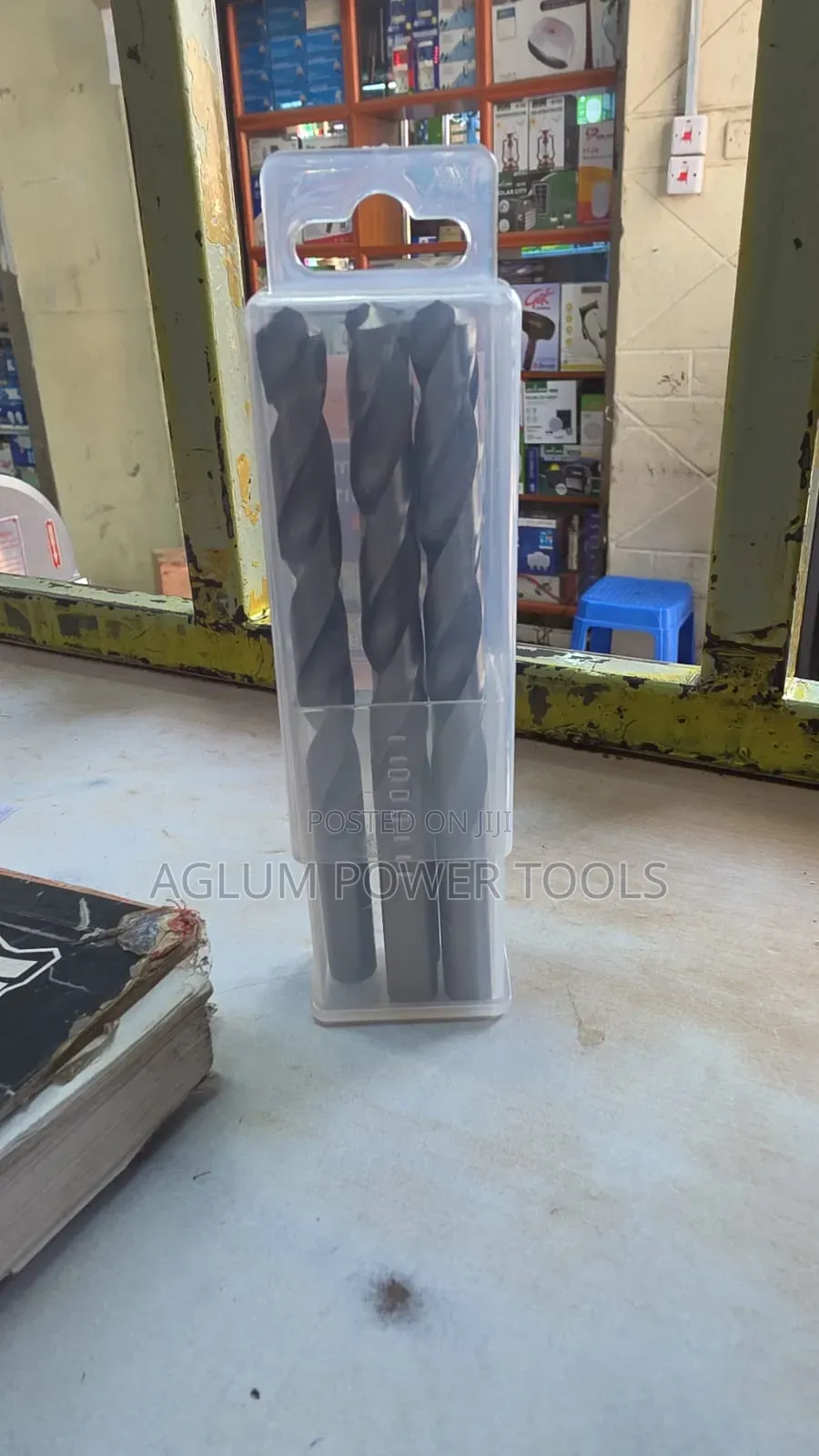 HSS Drill Bits 12mm 5 Pieces