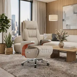 Office Chairs; Executive Leather High Back CEO Boss Chair
