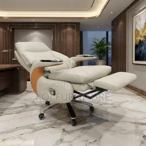 Office Chairs; Executive Leather High Back CEO Boss Chair