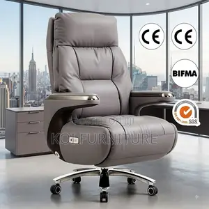 Office Chairs; Executive Leather High Back CEO Boss Chair
