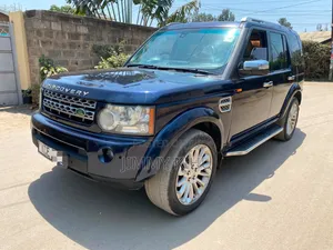 Land Rover Discovery 2008 Blue