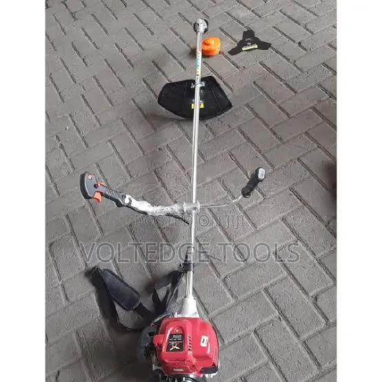 Premier 4-Stroke Heavy-Duty Brush Cutter Grass Trimmer [1, 2]