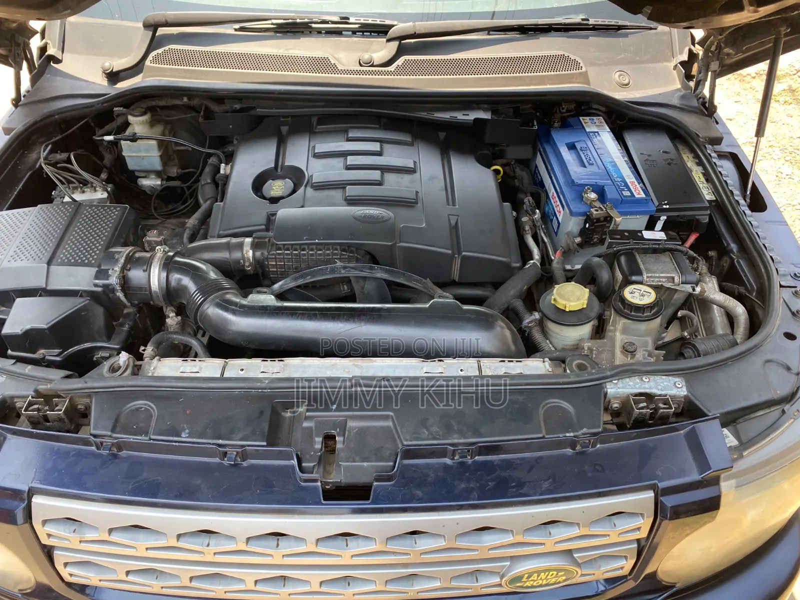 Land Rover Discovery 2008 Blue