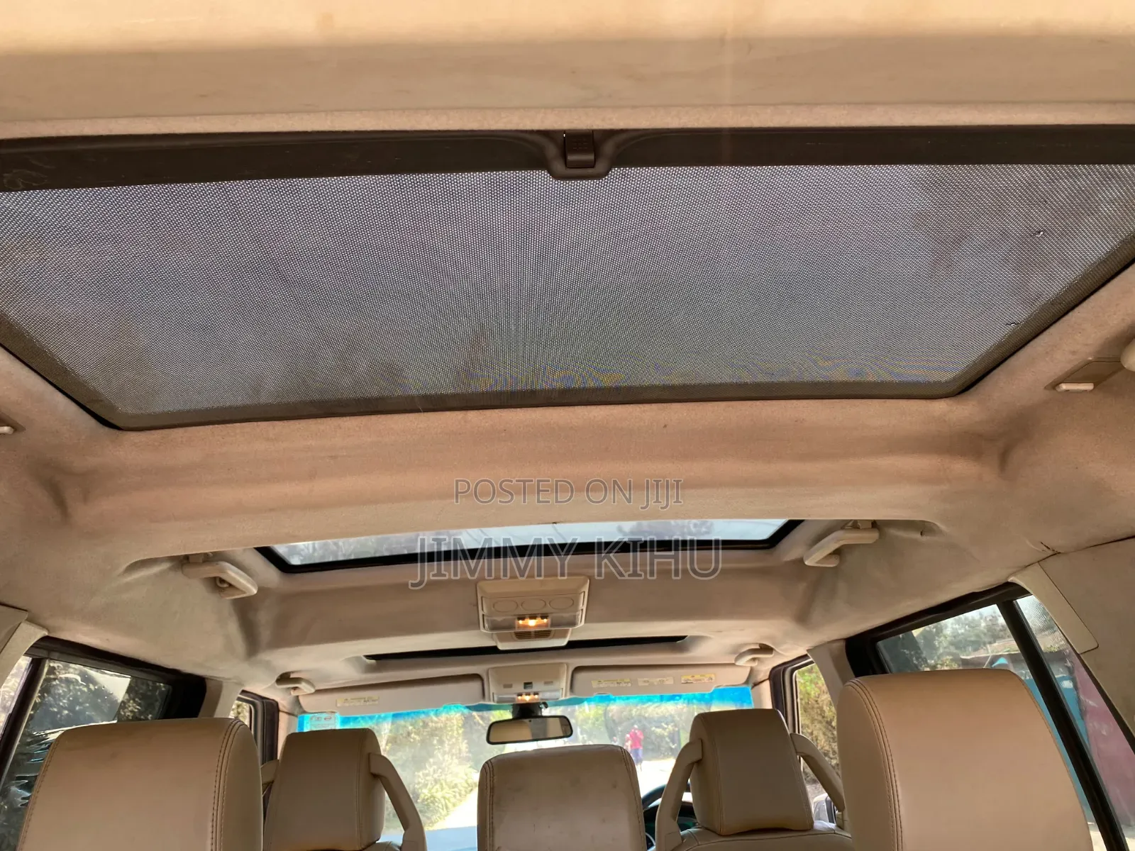 Land Rover Discovery 2008 Blue