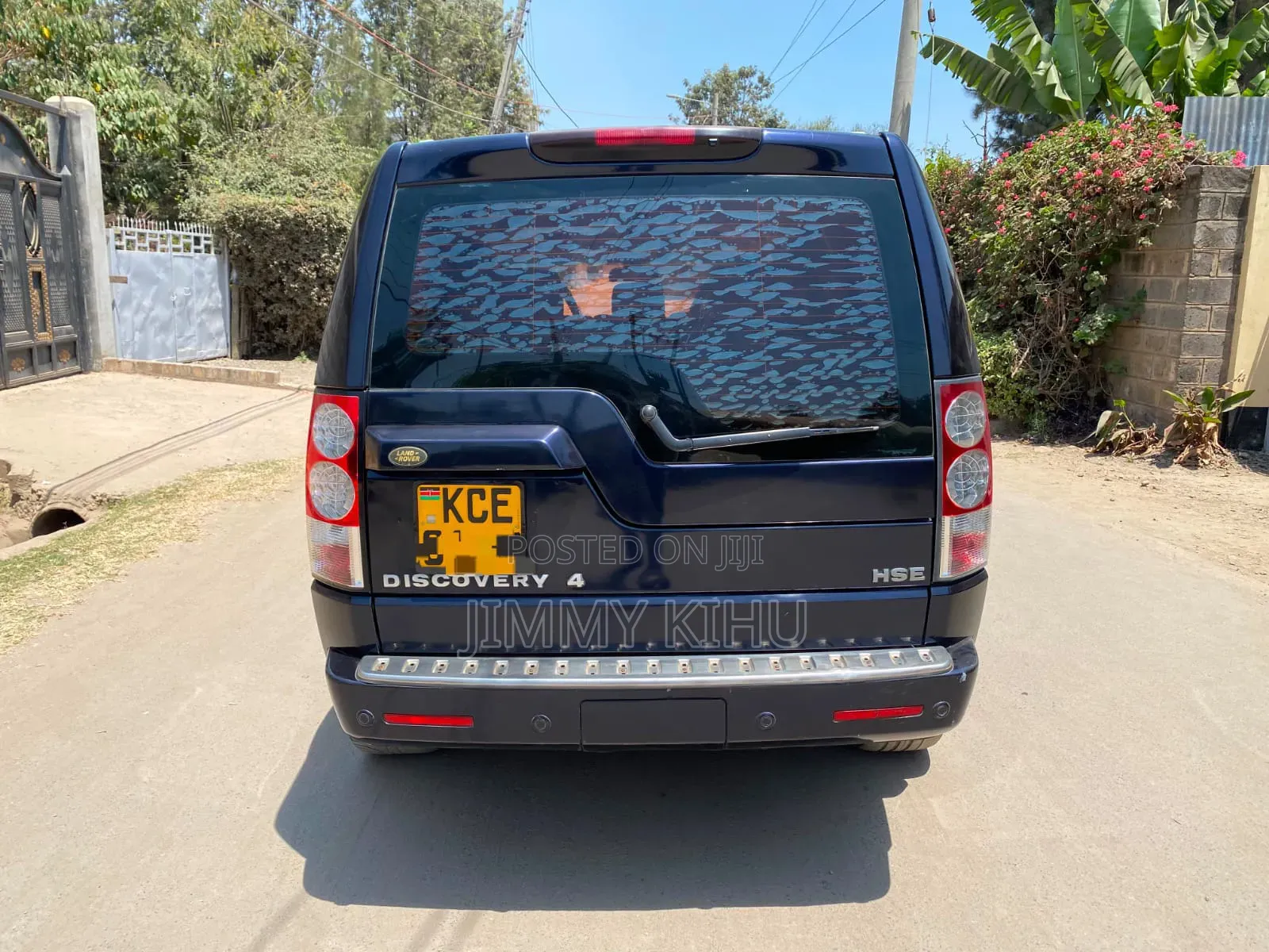 Land Rover Discovery 2008 Blue