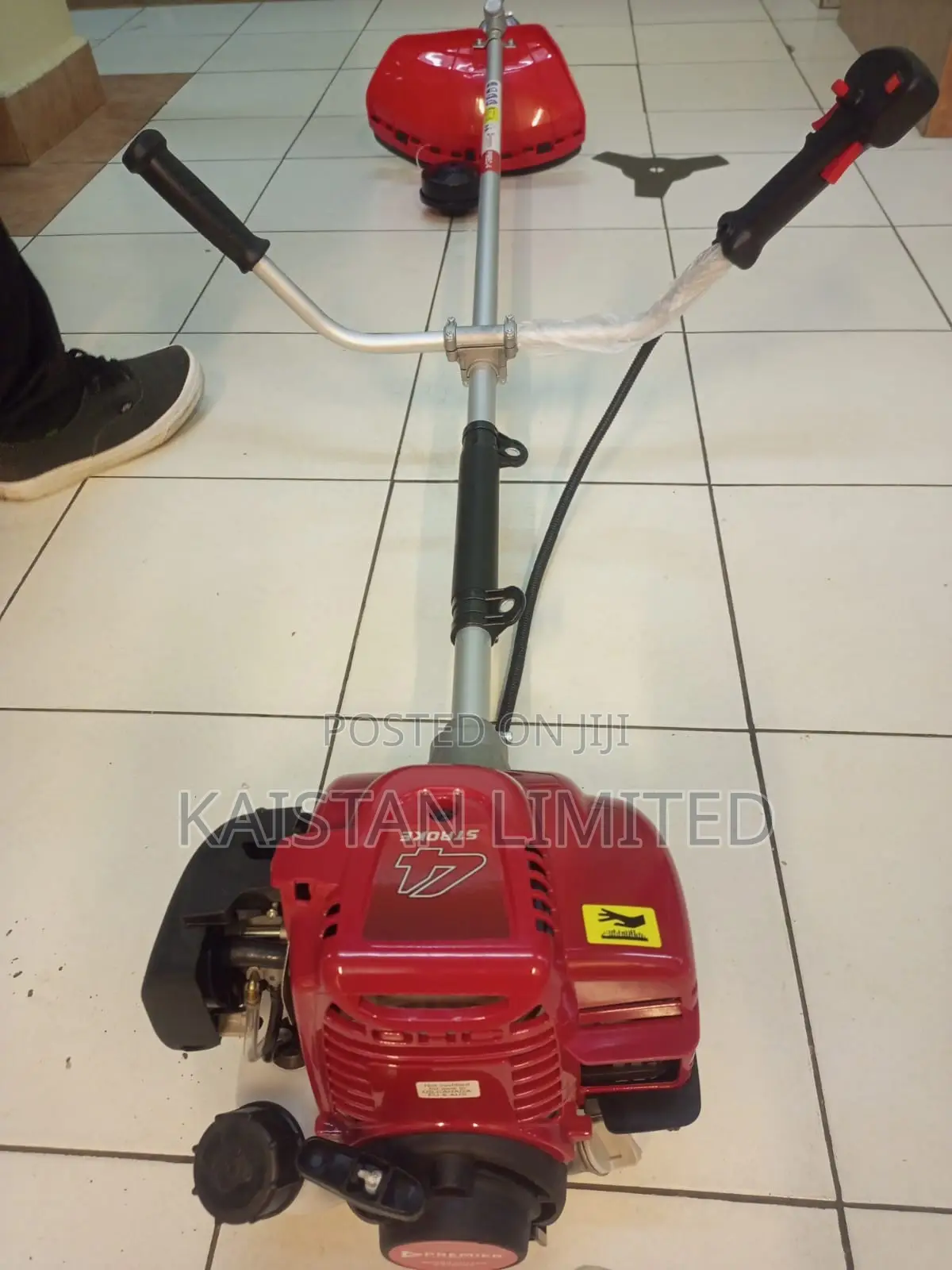Premier 4-Stroke Grass Cutter – Heavy Duty Petrol Brush Trimmer