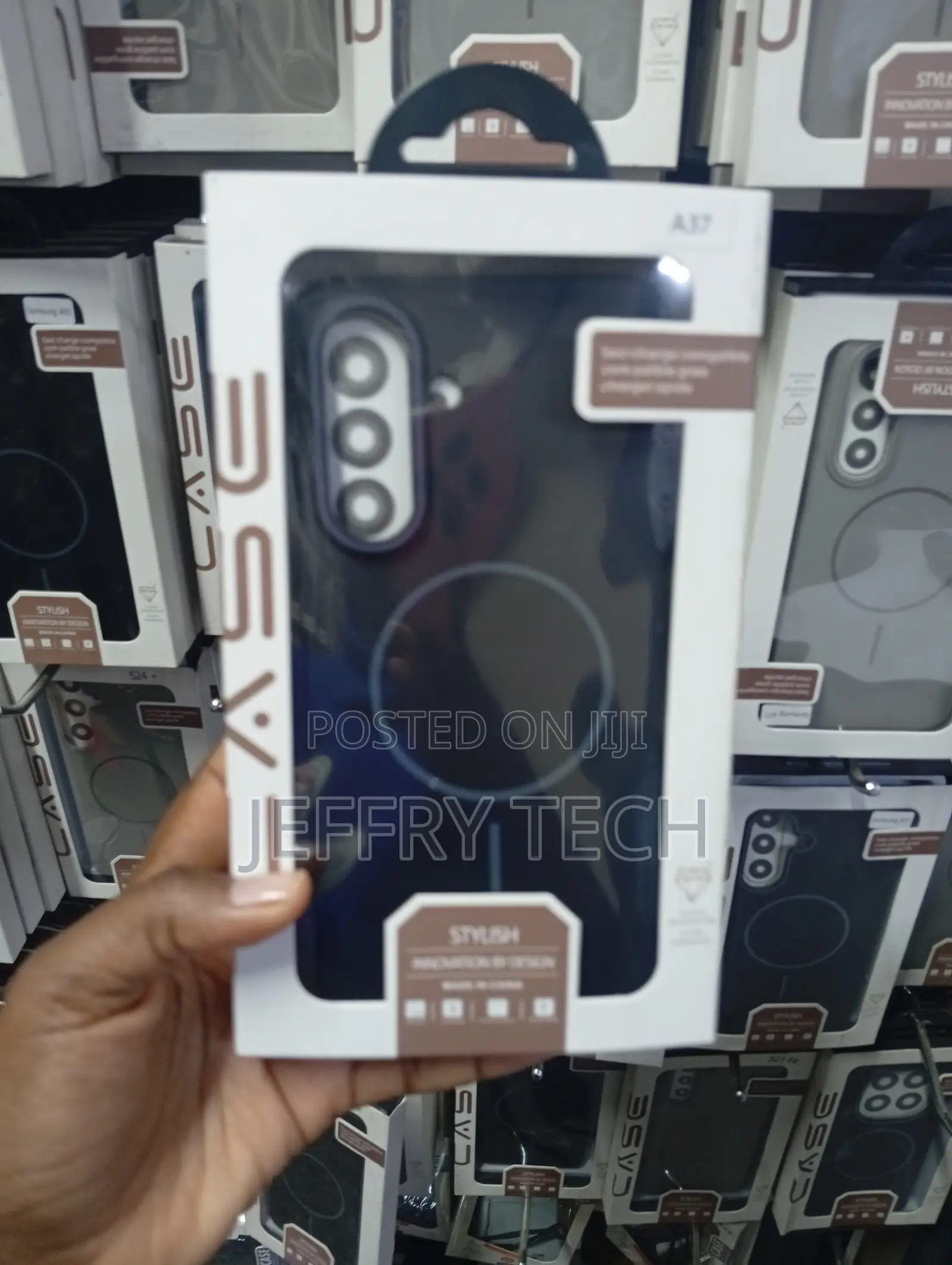 Translucent MagSafe Back Cover Designed for the Samsung Galaxy A56