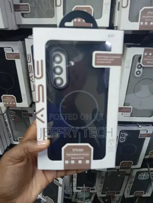 Translucent MagSafe Back Cover Designed for the Samsung Galaxy A56