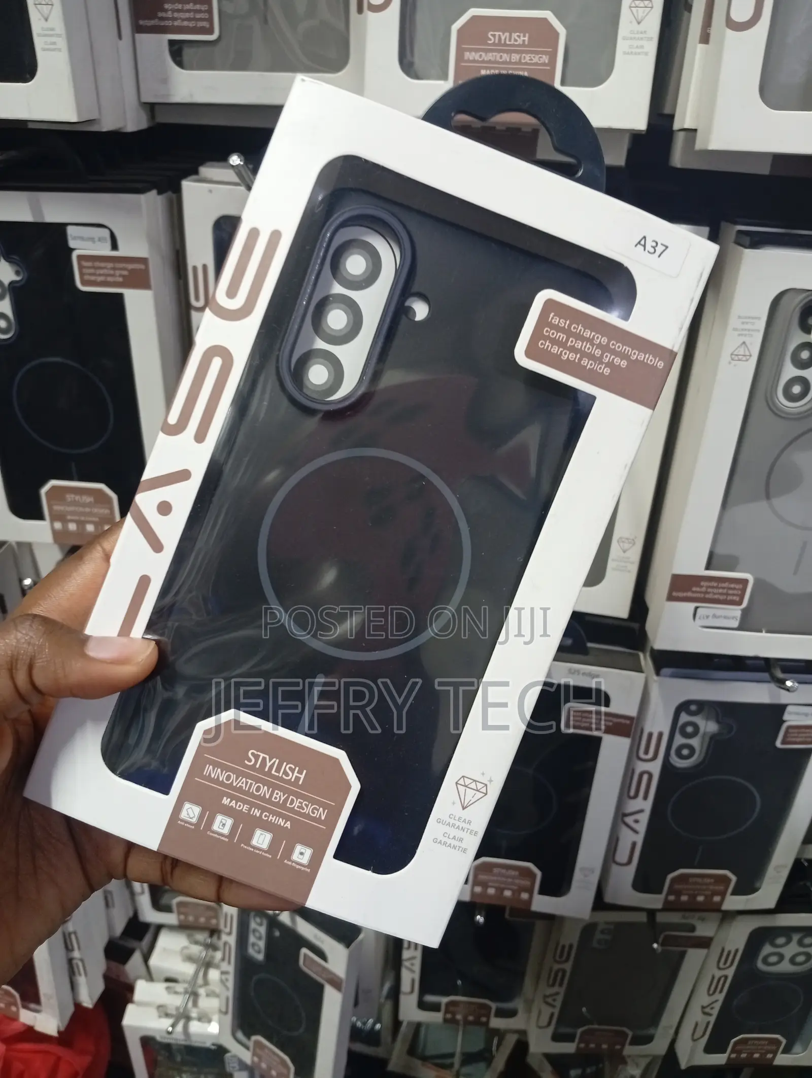 Translucent MagSafe Back Cover Designed for the Samsung Galaxy A56