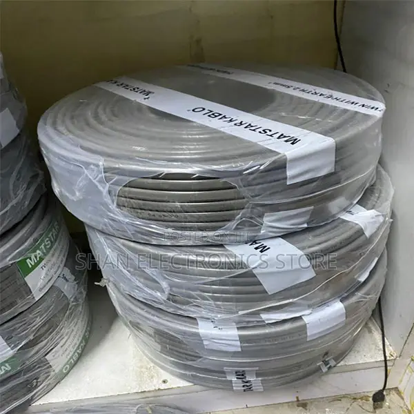 Low-Maintenance Long-Lasting Performance90M 2.5MM Twin With Earth