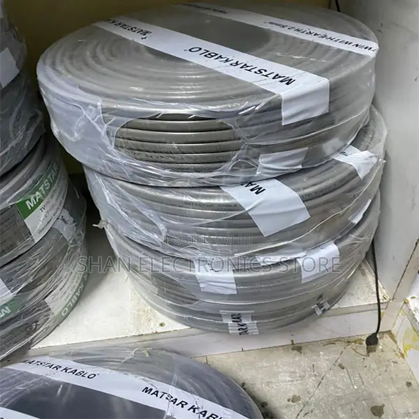 Low-Maintenance Long-Lasting Performance90M 2.5MM Twin With Earth