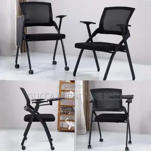 Office Chair; Foldable Training Chair