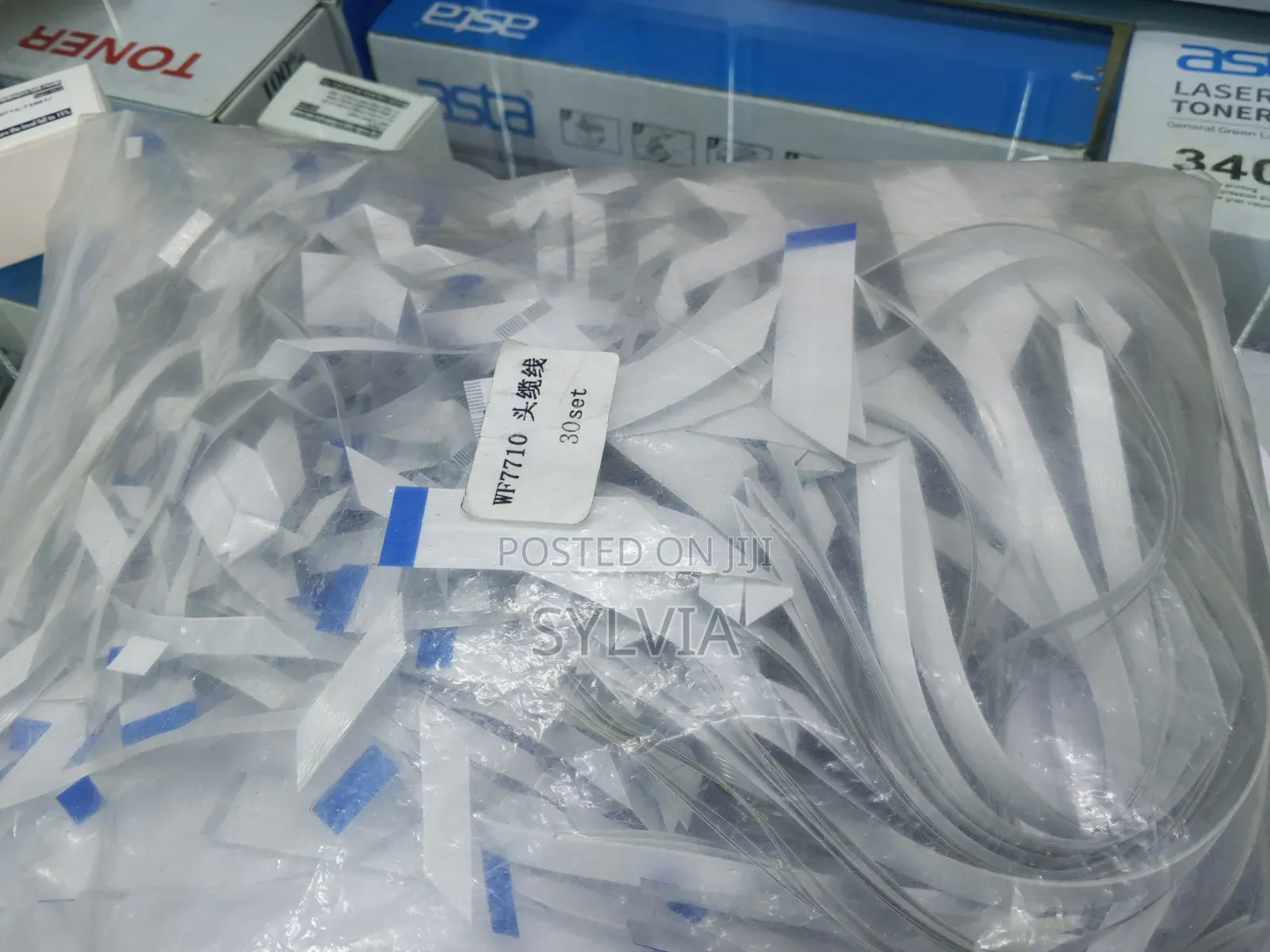 An Epson PX660 Print Head Data Flat Cable