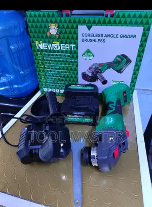 Newbeat 21V Brushless Angle Grinder/4.5" Cordless Grinder 21v