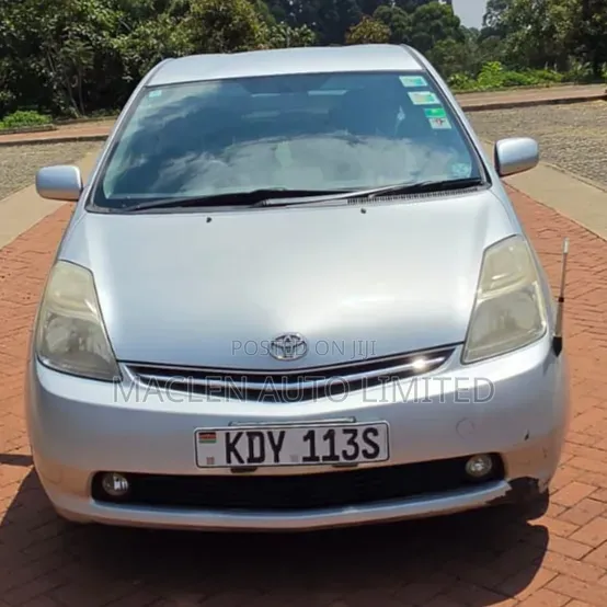 Toyota Prius 2009 Silver
