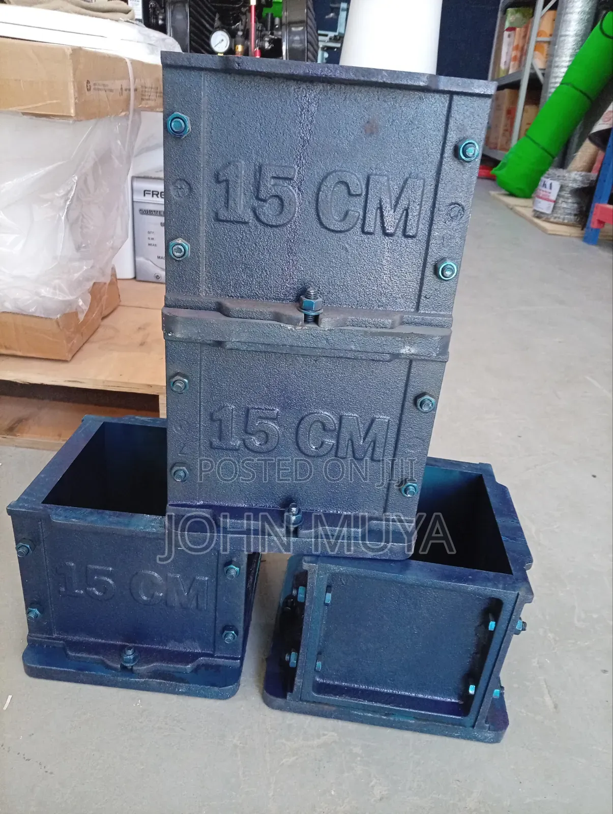High-Strength 150mm Cube Moulds