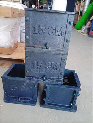 High-Strength 150mm Cube Moulds