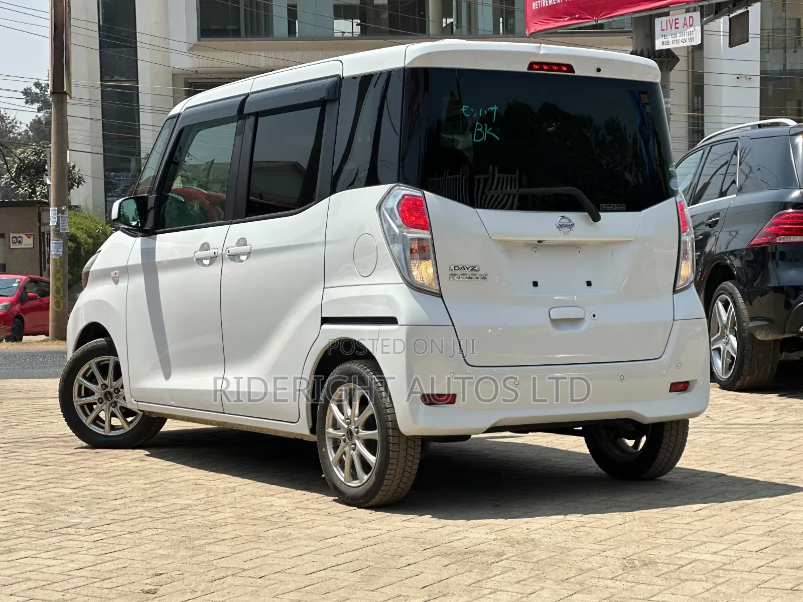 Nissan Dayz Roox 2019 White