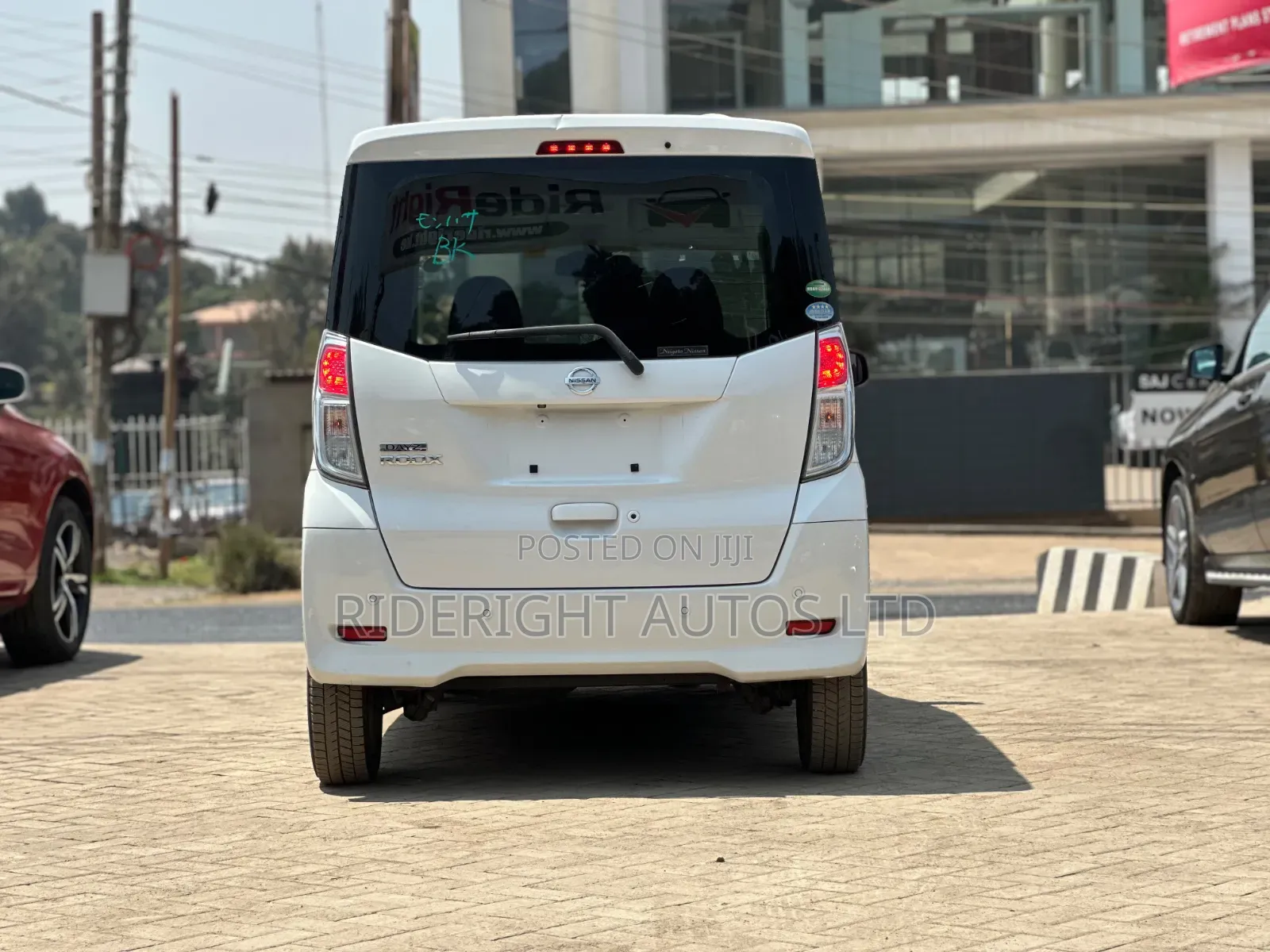 Nissan Dayz Roox 2019 White