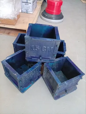 High-Strength 150mm Cube Moulds
