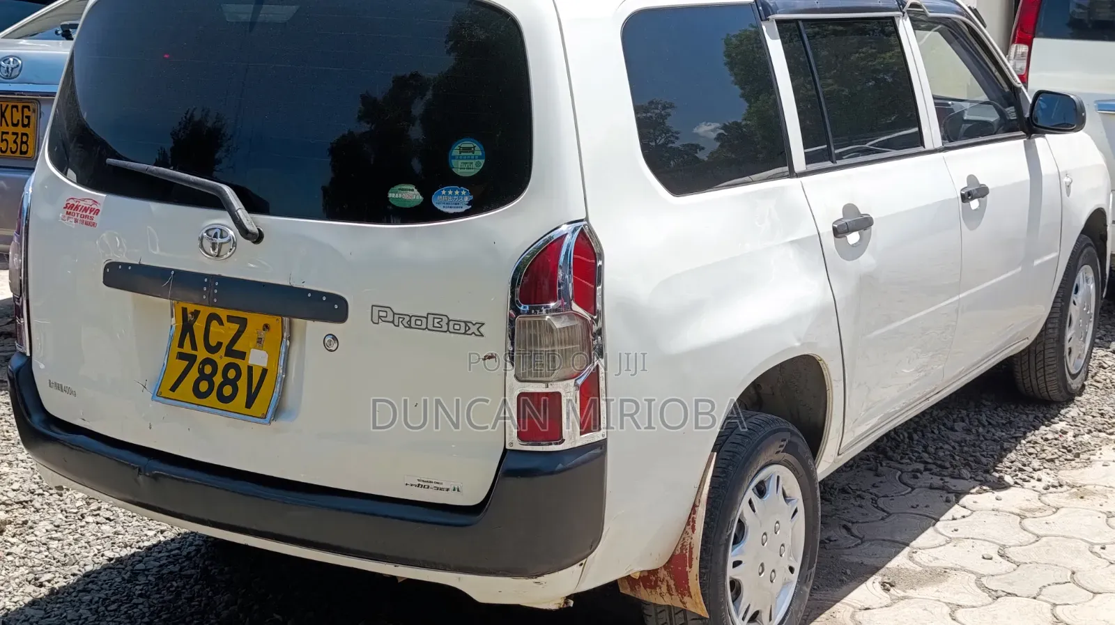 Toyota Probox 2012 White