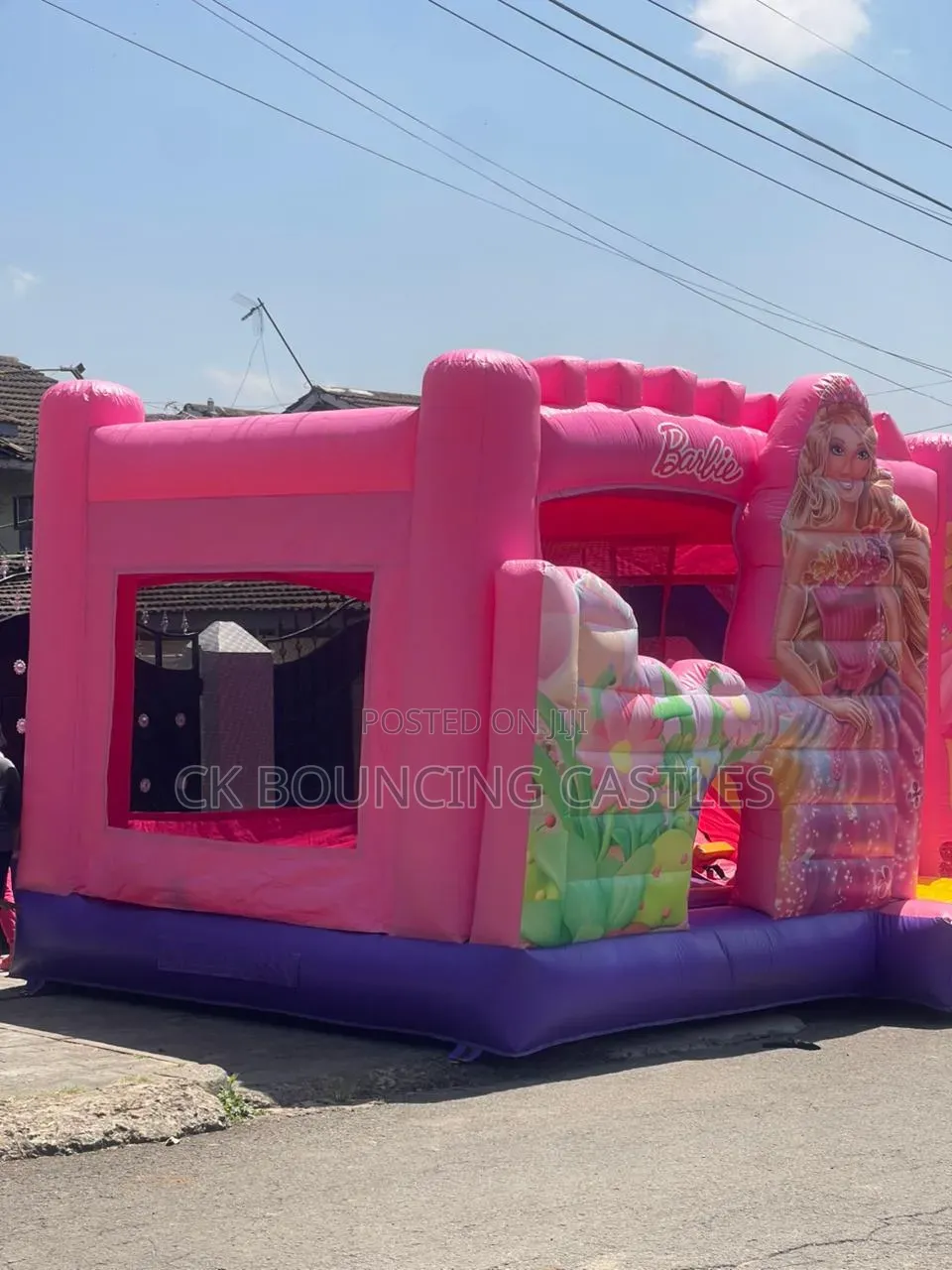Barbie Castles for Hire-Newer
