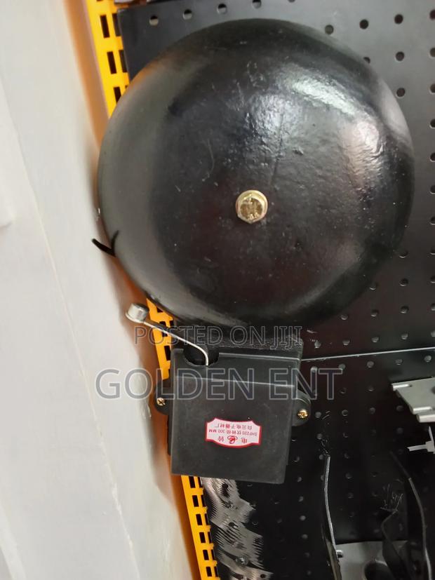 Electric School Bell/ Electric Bell