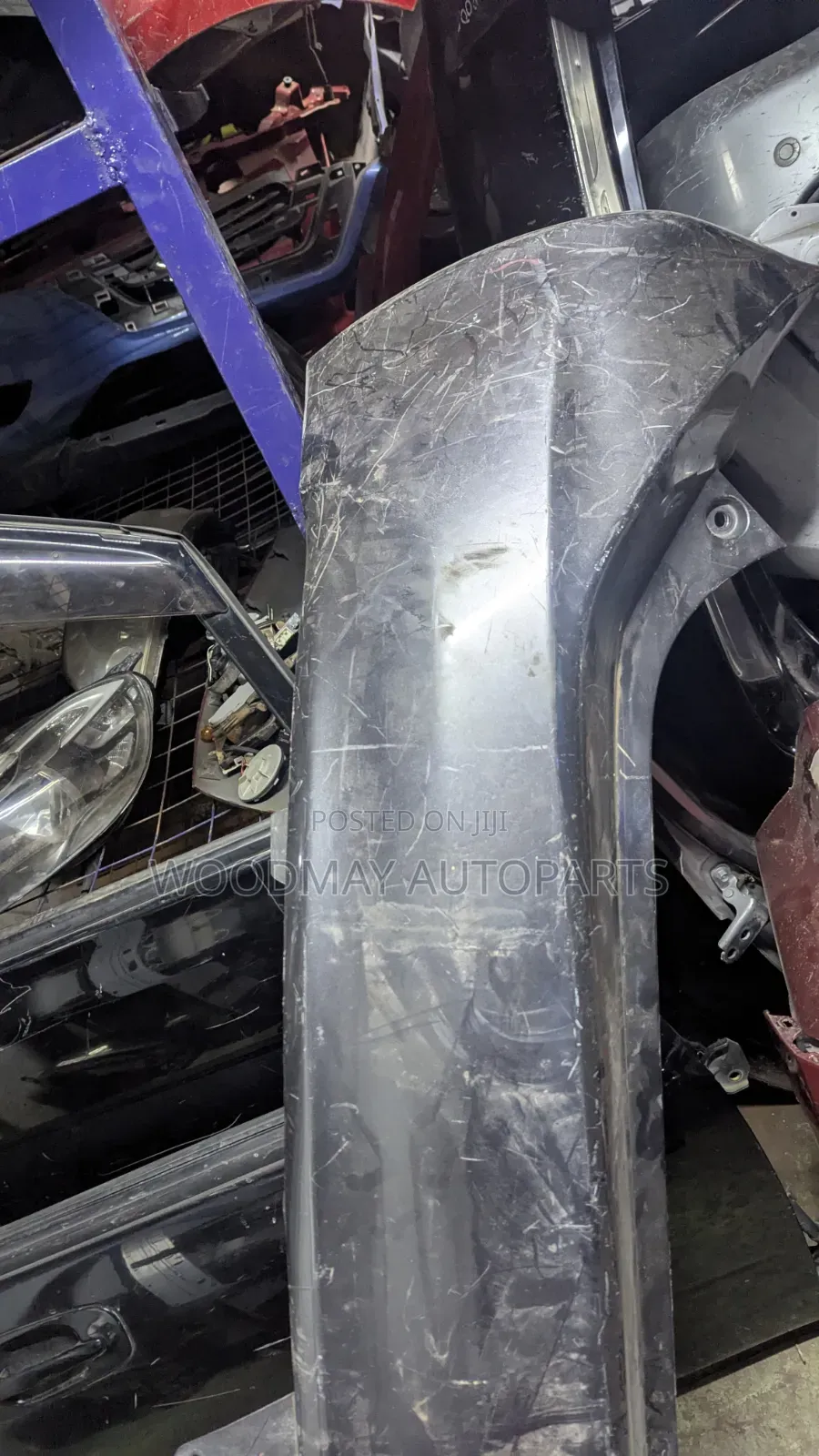 Toyota Prius Rear Bumper