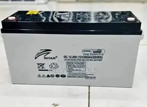 Ritar Solar Battery, 12v, 200ah