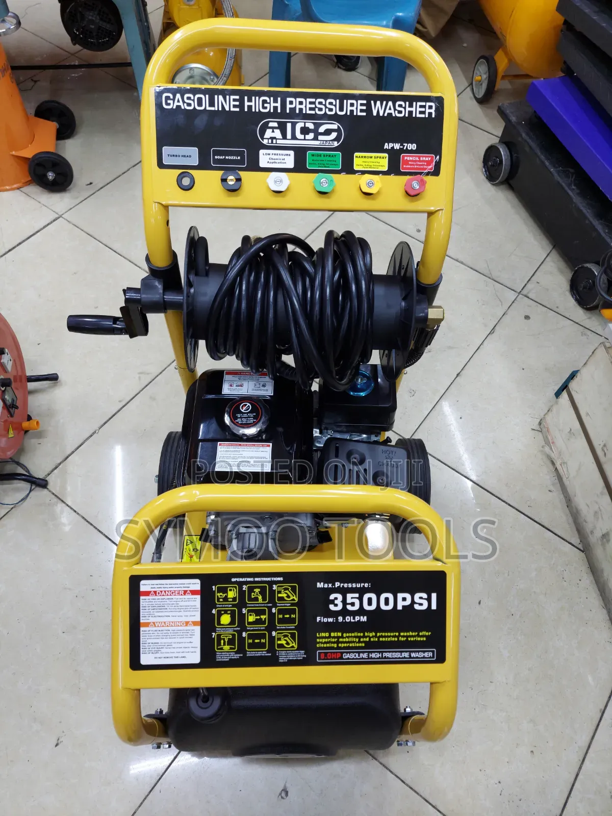 Aico High Pressure Washer