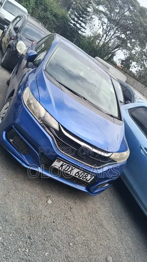 Honda Fit 2018 Blue