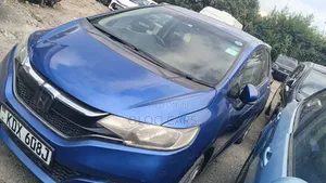 Honda Fit 2018 Blue