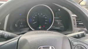 Honda Fit 2018 Blue