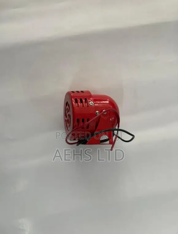 Wired Electric Alarm Sirens – 12V DC 110V