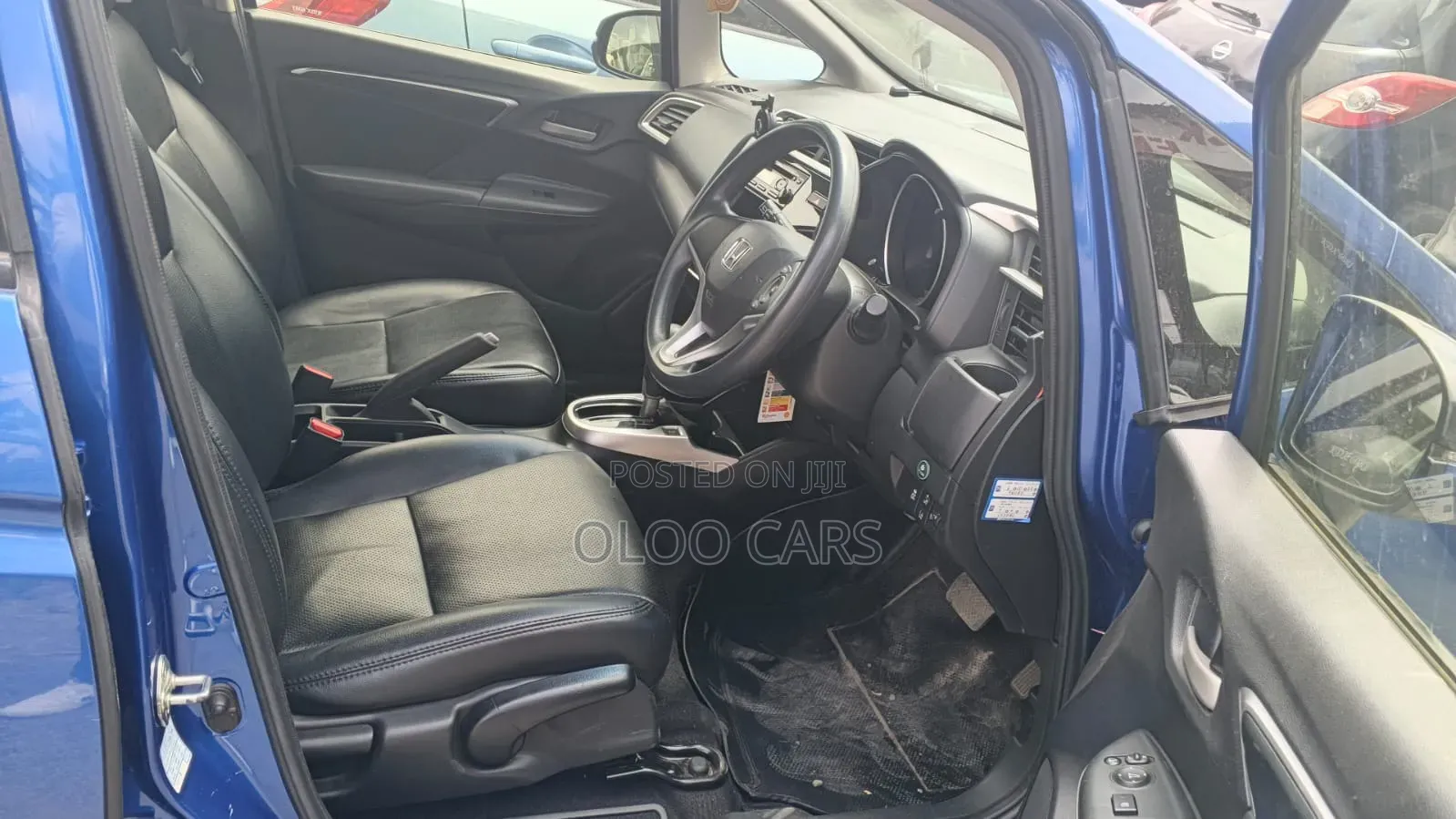 Honda Fit 2018 Blue