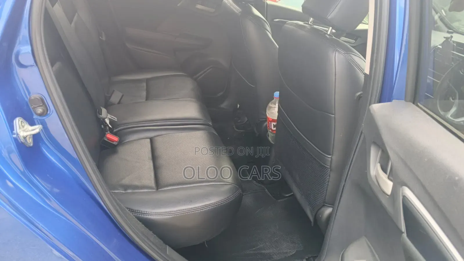 Honda Fit 2018 Blue