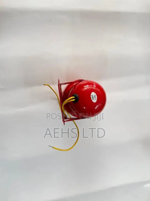 Wired Electric Alarm Sirens – 12V DC 110V
