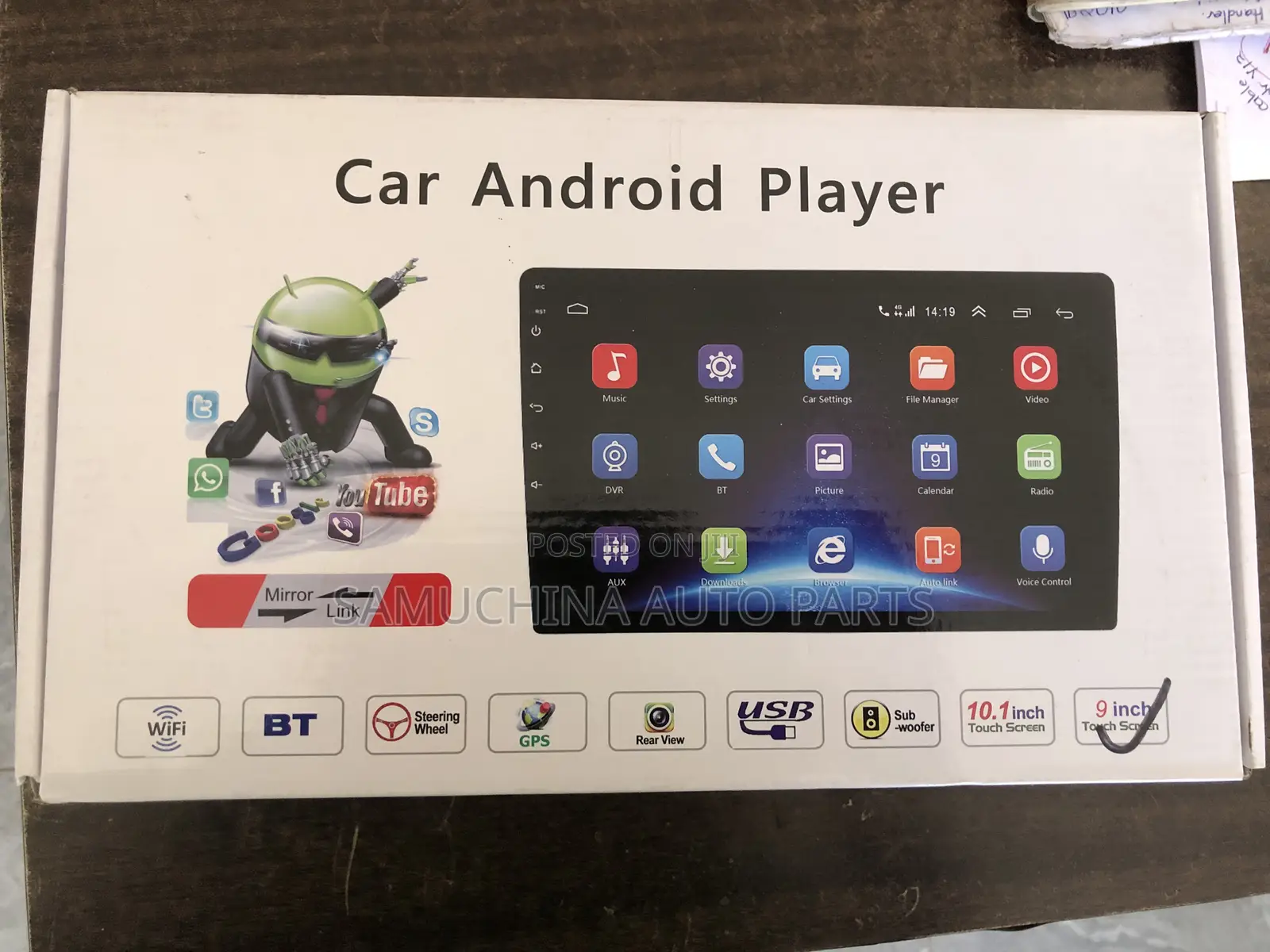 Android Car Radio Size 7'' 8'' 9'' 10'' {64gb , Ram 4}