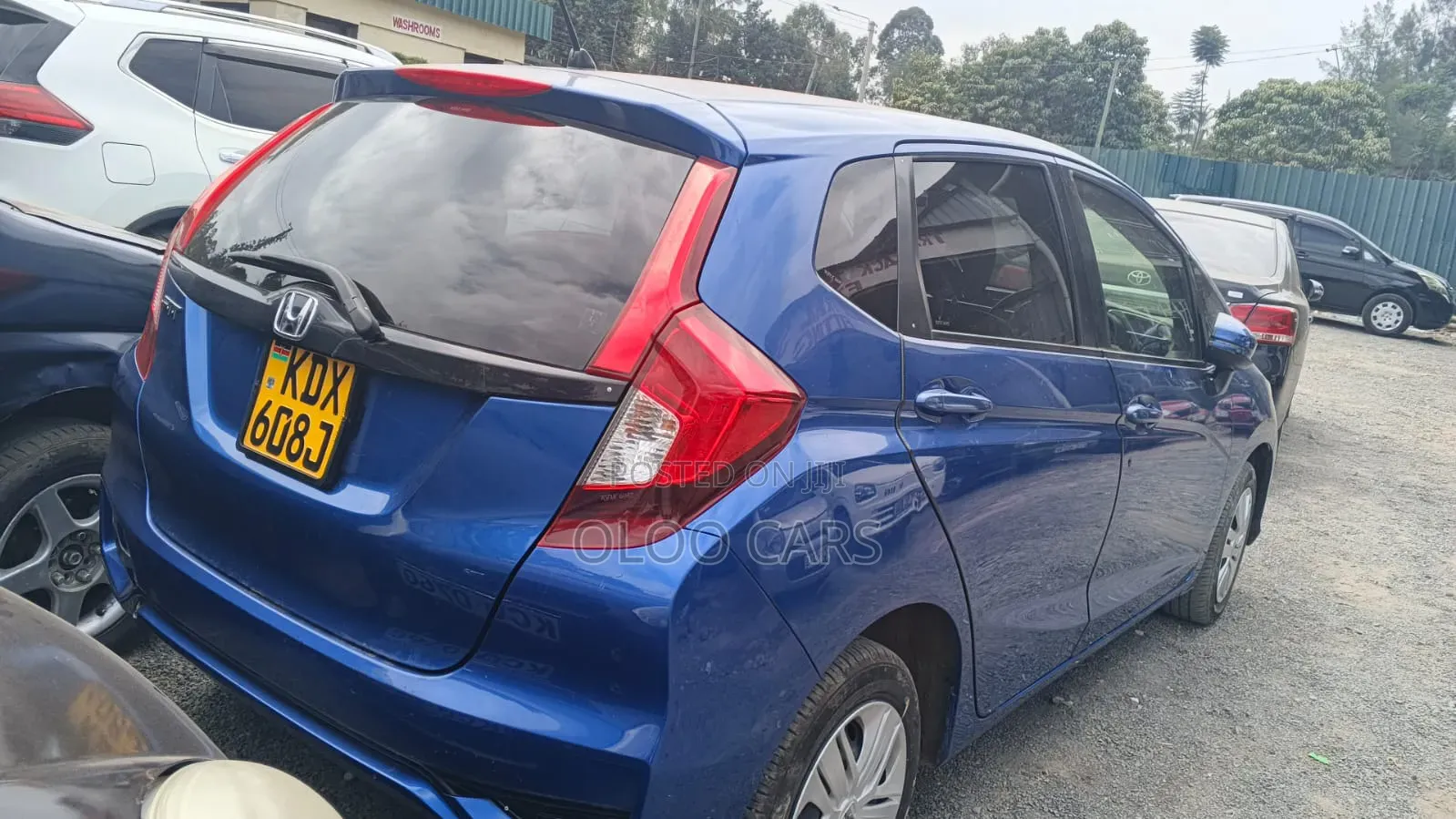 Honda Fit 2018 Blue