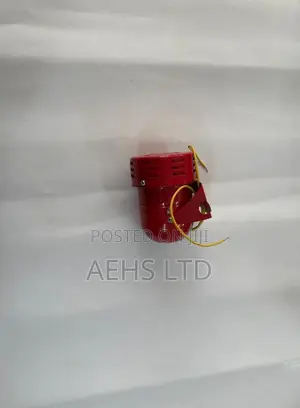 Wired Electric Alarm Sirens – 12V DC 110V