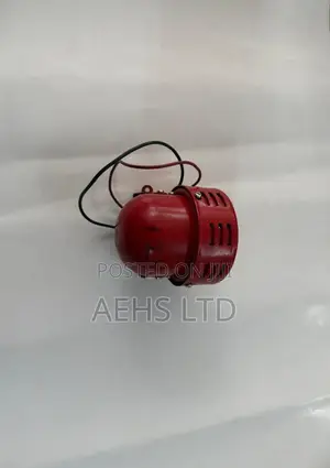 Wired Electric Alarm Sirens – 12V DC 110V