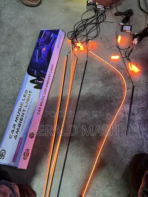 Premium Car Dashboard Ambient Light