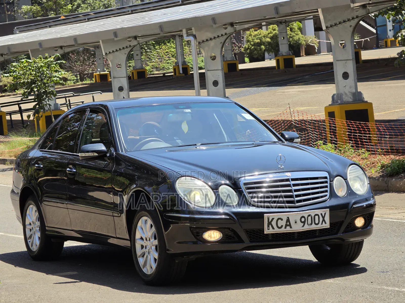 Mercedes-Benz E280 2007 Black