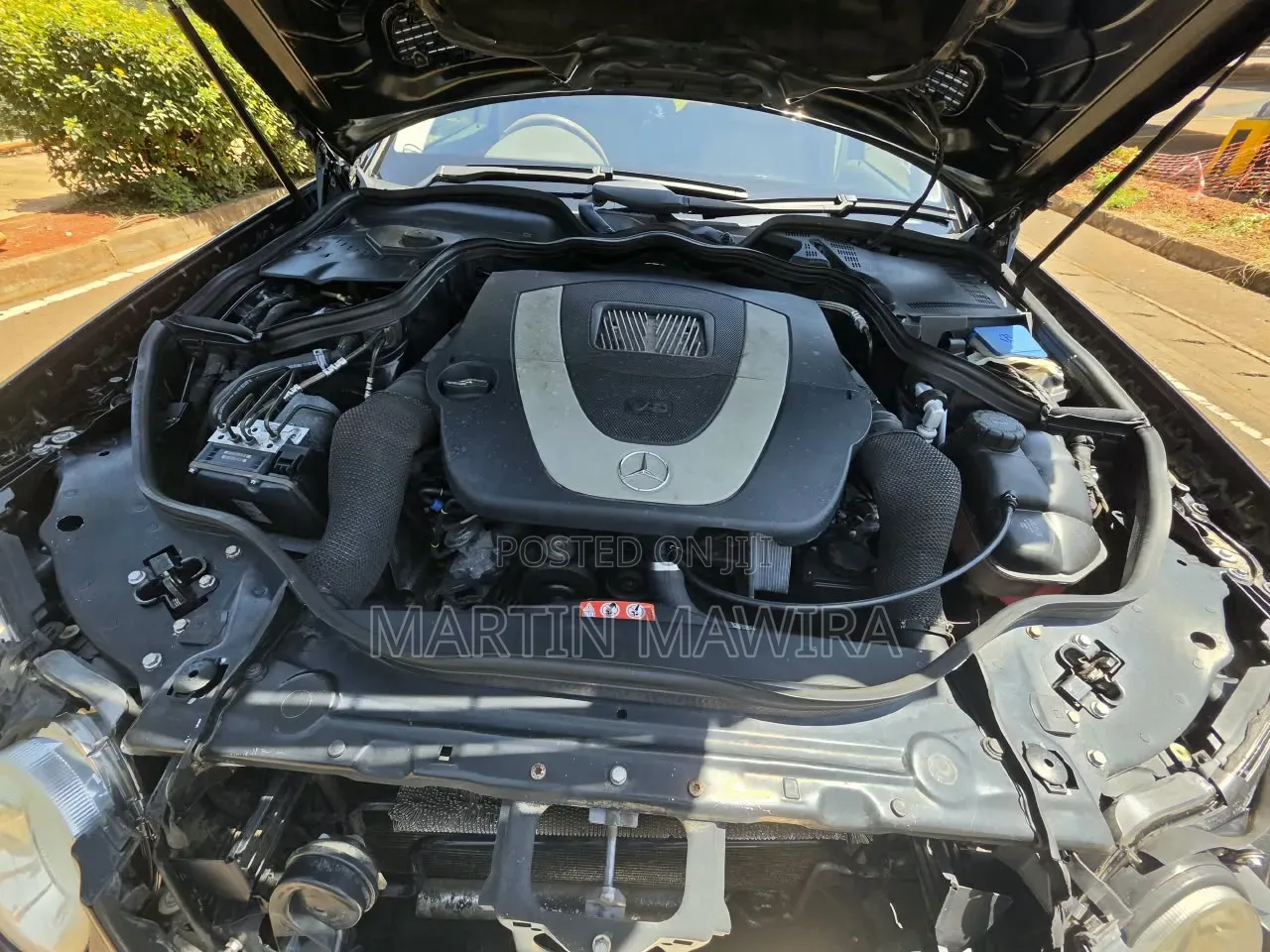 Mercedes-Benz E280 2007 Black